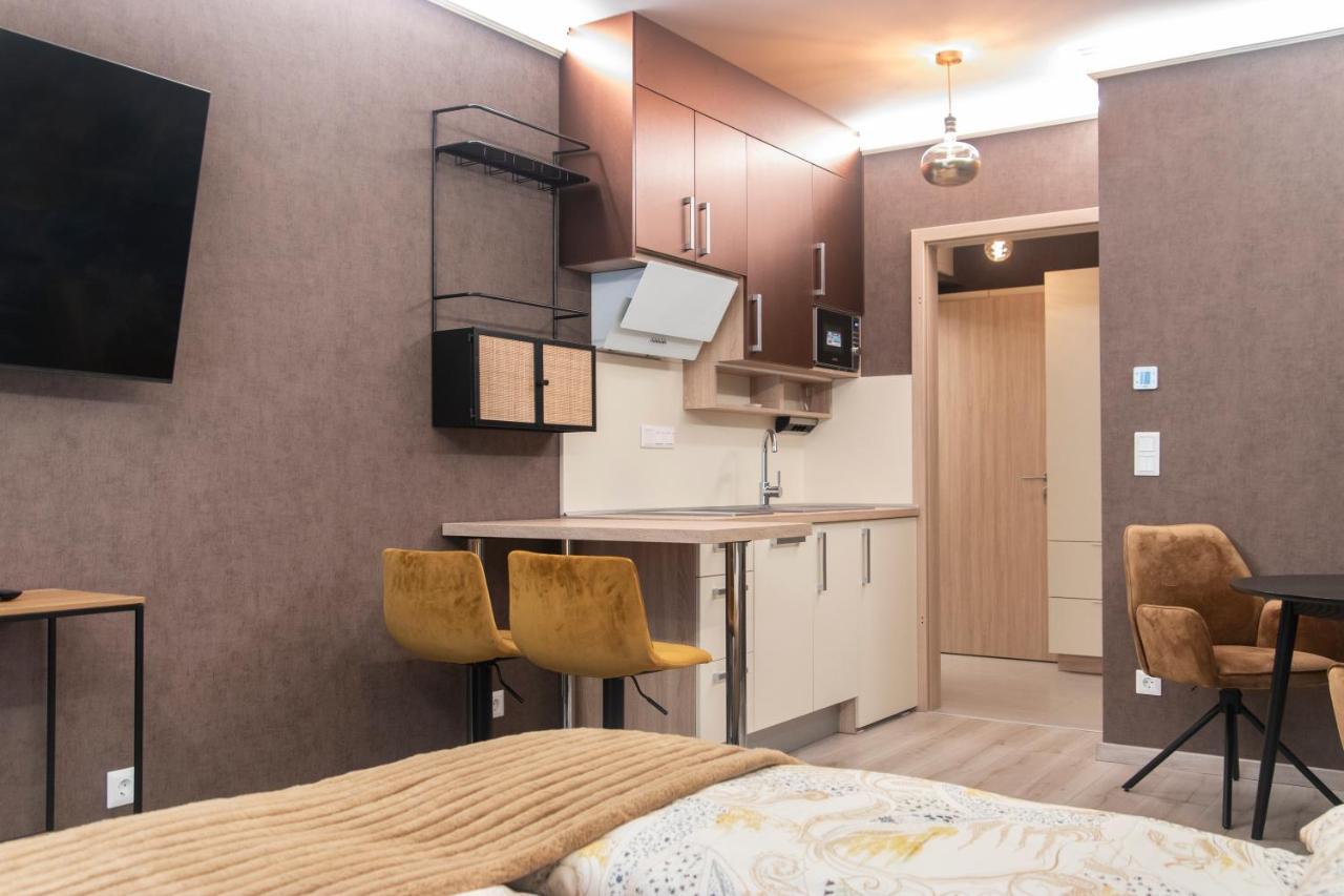 Grand Suites Central บูดาเปสต์ ภายนอก รูปภาพ