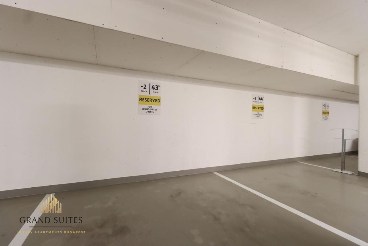 Grand Suites Central บูดาเปสต์ ภายนอก รูปภาพ