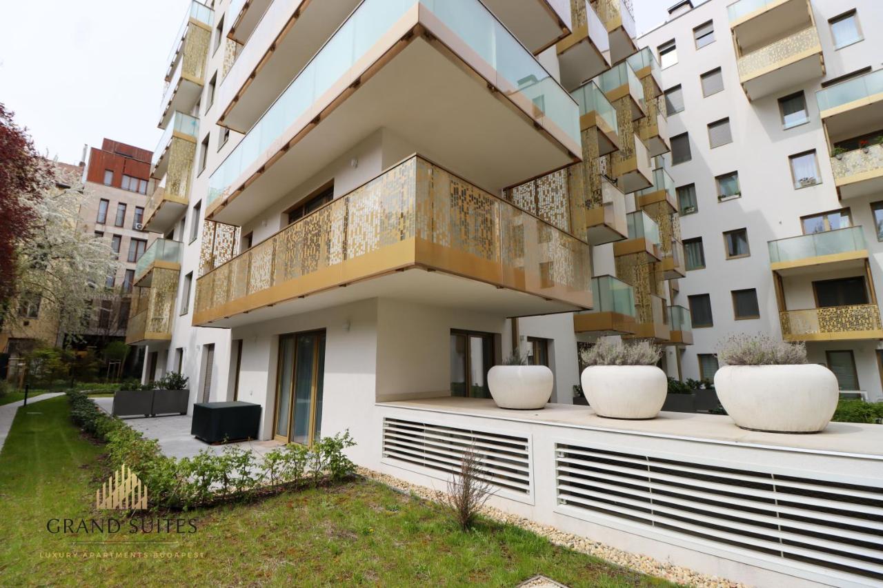 Grand Suites Central บูดาเปสต์ ภายนอก รูปภาพ