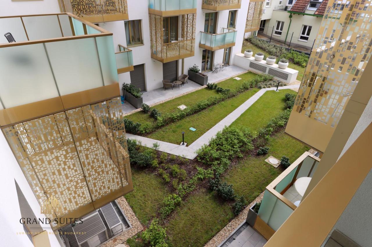 Grand Suites Central บูดาเปสต์ ภายนอก รูปภาพ
