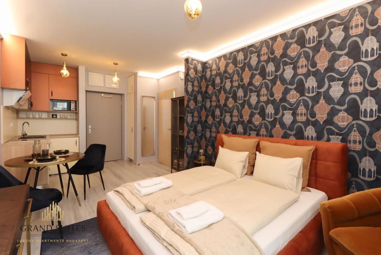 Grand Suites Central บูดาเปสต์ ภายนอก รูปภาพ