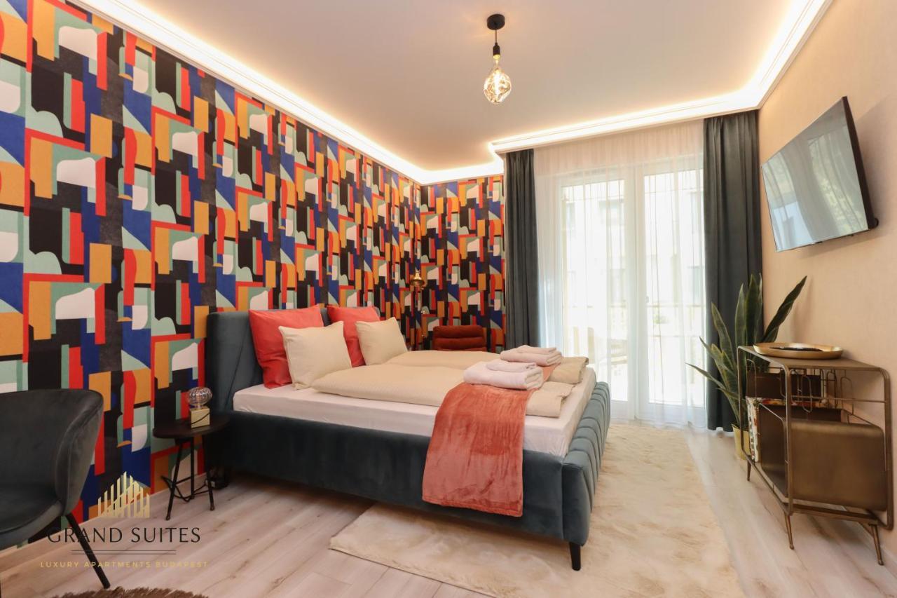 Grand Suites Central บูดาเปสต์ ภายนอก รูปภาพ