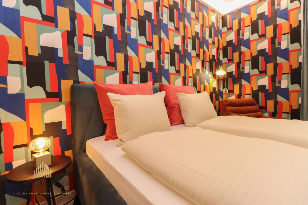 Grand Suites Central บูดาเปสต์ ภายนอก รูปภาพ