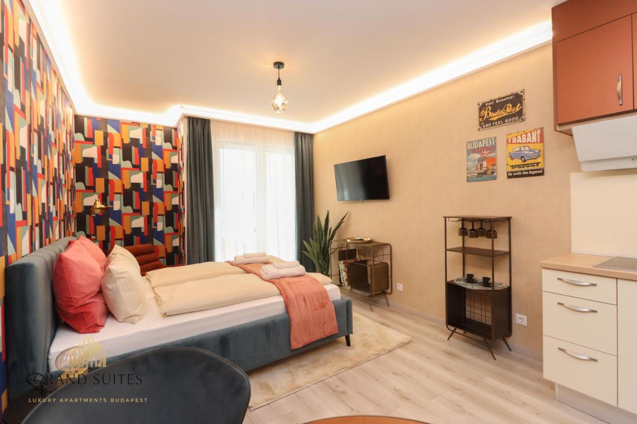 Grand Suites Central บูดาเปสต์ ภายนอก รูปภาพ