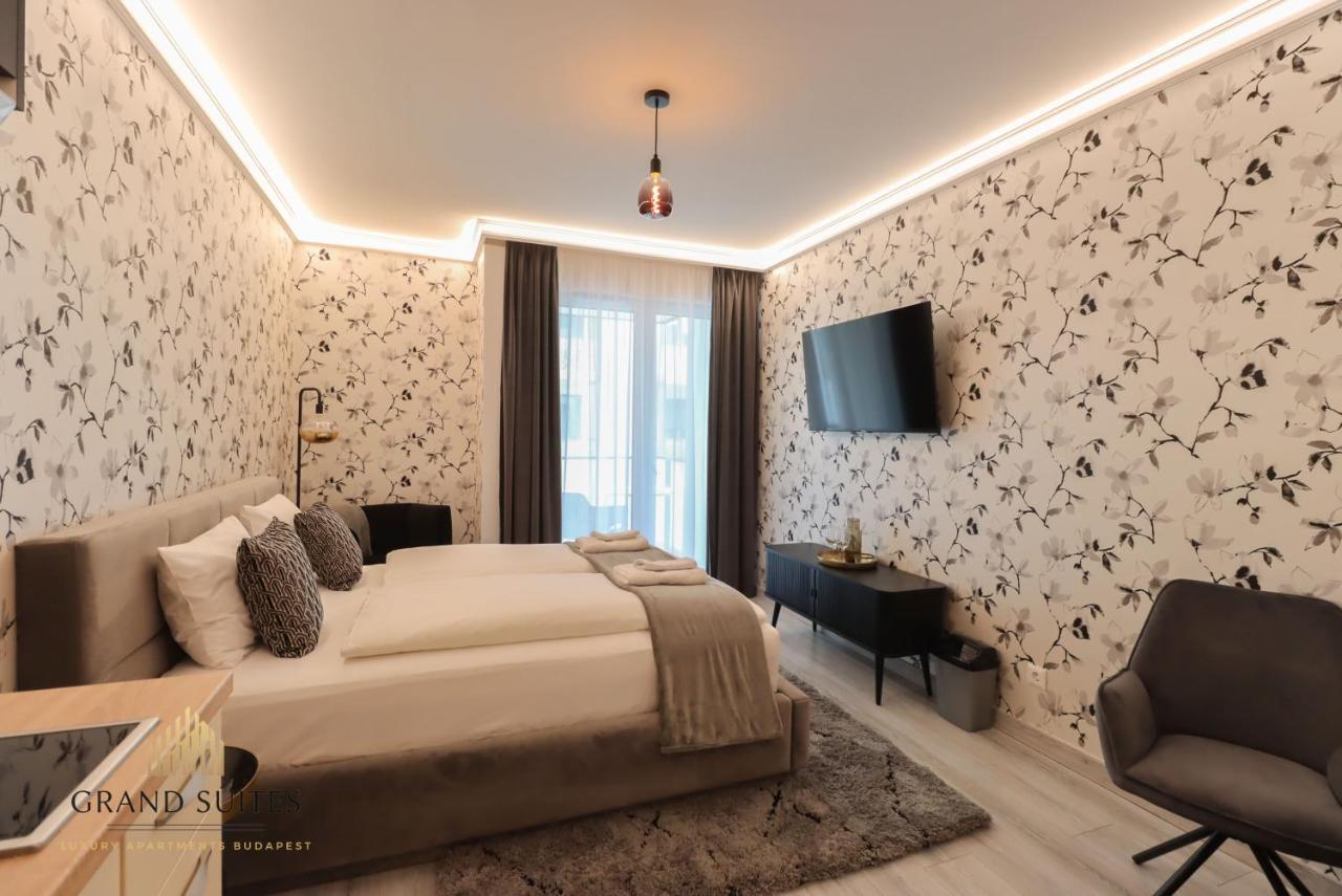 Grand Suites Central บูดาเปสต์ ภายนอก รูปภาพ