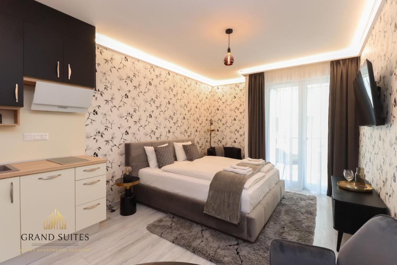 Grand Suites Central บูดาเปสต์ ภายนอก รูปภาพ