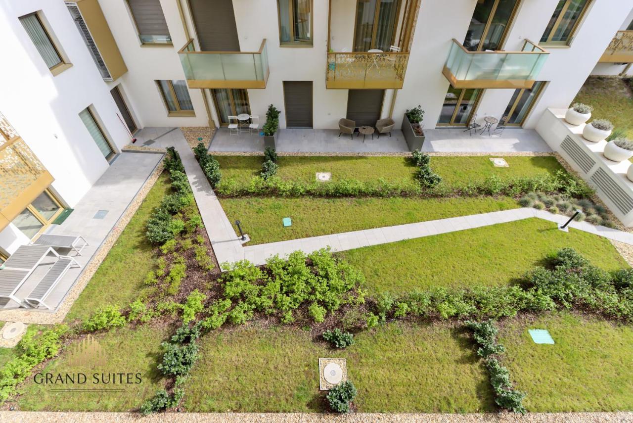 Grand Suites Central บูดาเปสต์ ภายนอก รูปภาพ