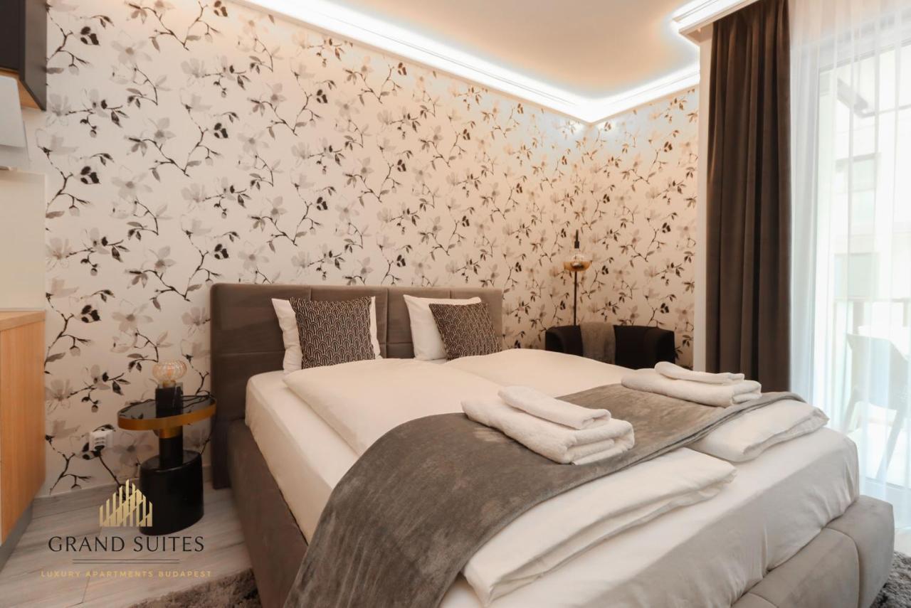 Grand Suites Central บูดาเปสต์ ภายนอก รูปภาพ