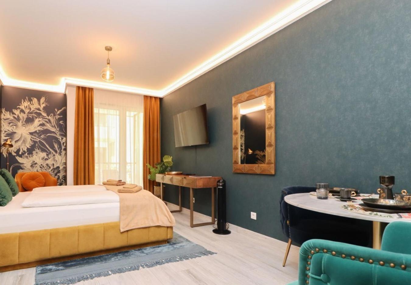 Grand Suites Central บูดาเปสต์ ภายนอก รูปภาพ