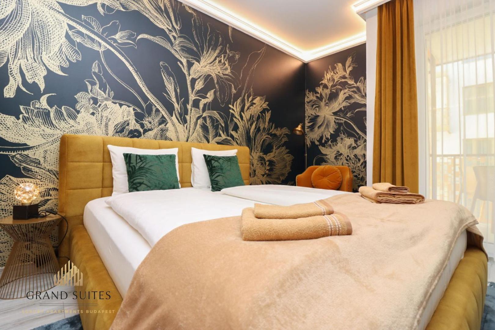 Grand Suites Central บูดาเปสต์ ภายนอก รูปภาพ