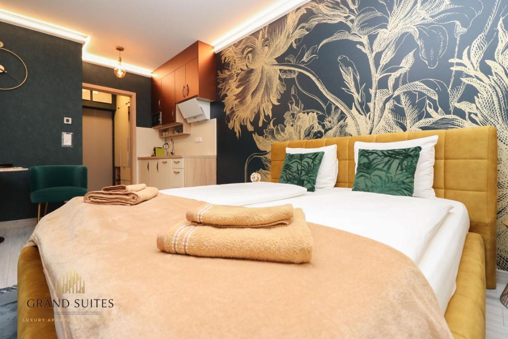 Grand Suites Central บูดาเปสต์ ภายนอก รูปภาพ