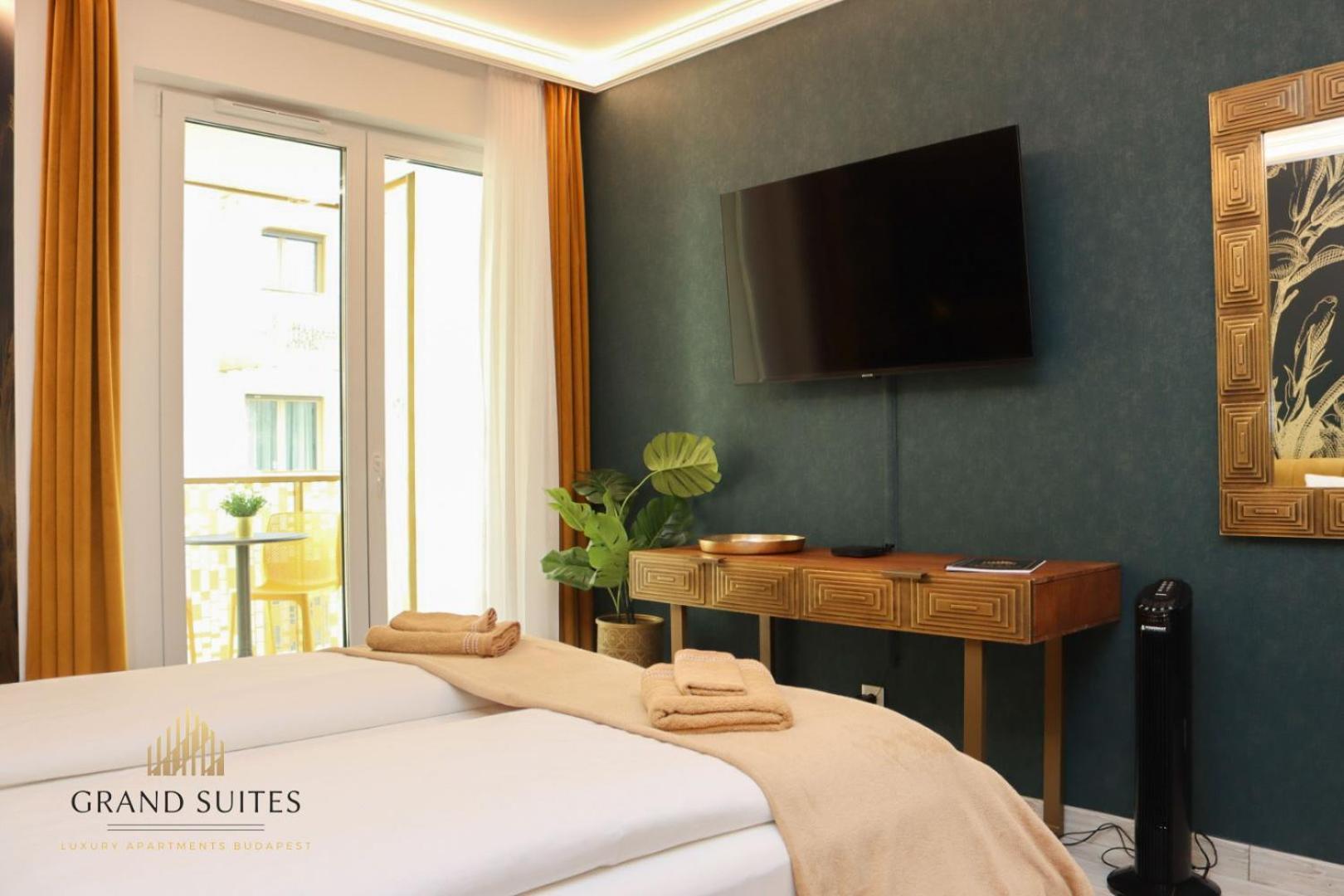 Grand Suites Central บูดาเปสต์ ภายนอก รูปภาพ