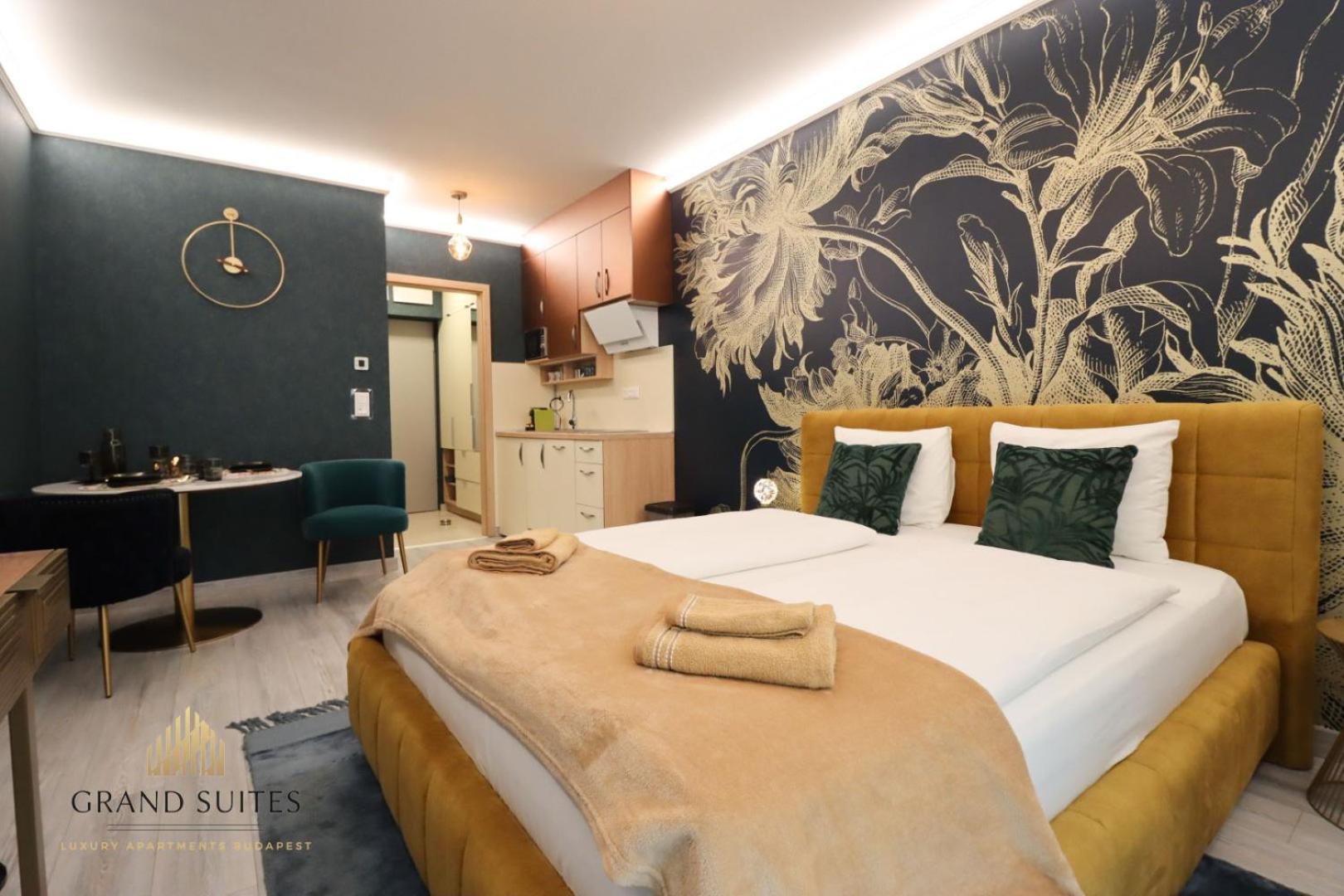 Grand Suites Central บูดาเปสต์ ภายนอก รูปภาพ