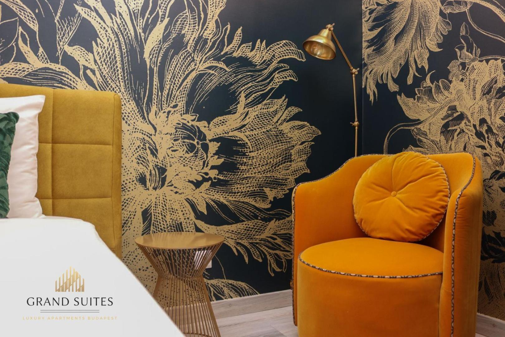 Grand Suites Central บูดาเปสต์ ภายนอก รูปภาพ