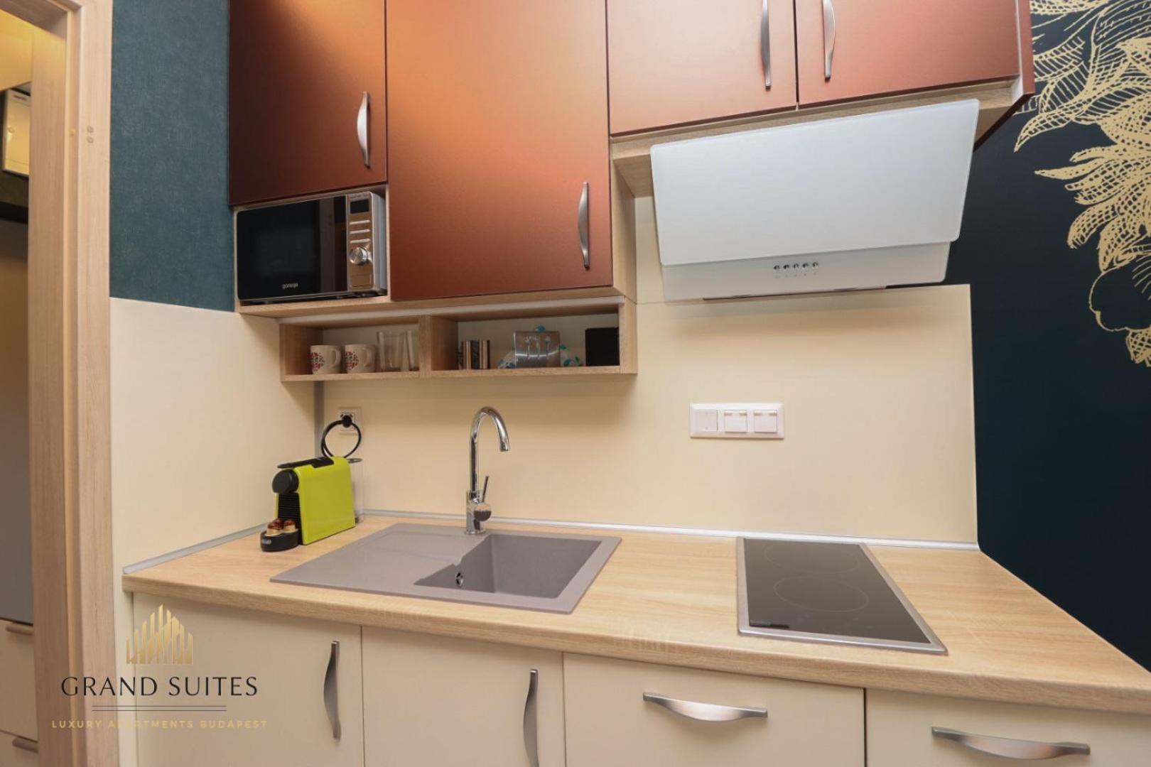 Grand Suites Central บูดาเปสต์ ภายนอก รูปภาพ