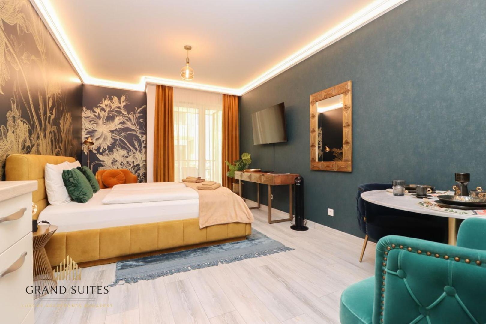 Grand Suites Central บูดาเปสต์ ภายนอก รูปภาพ