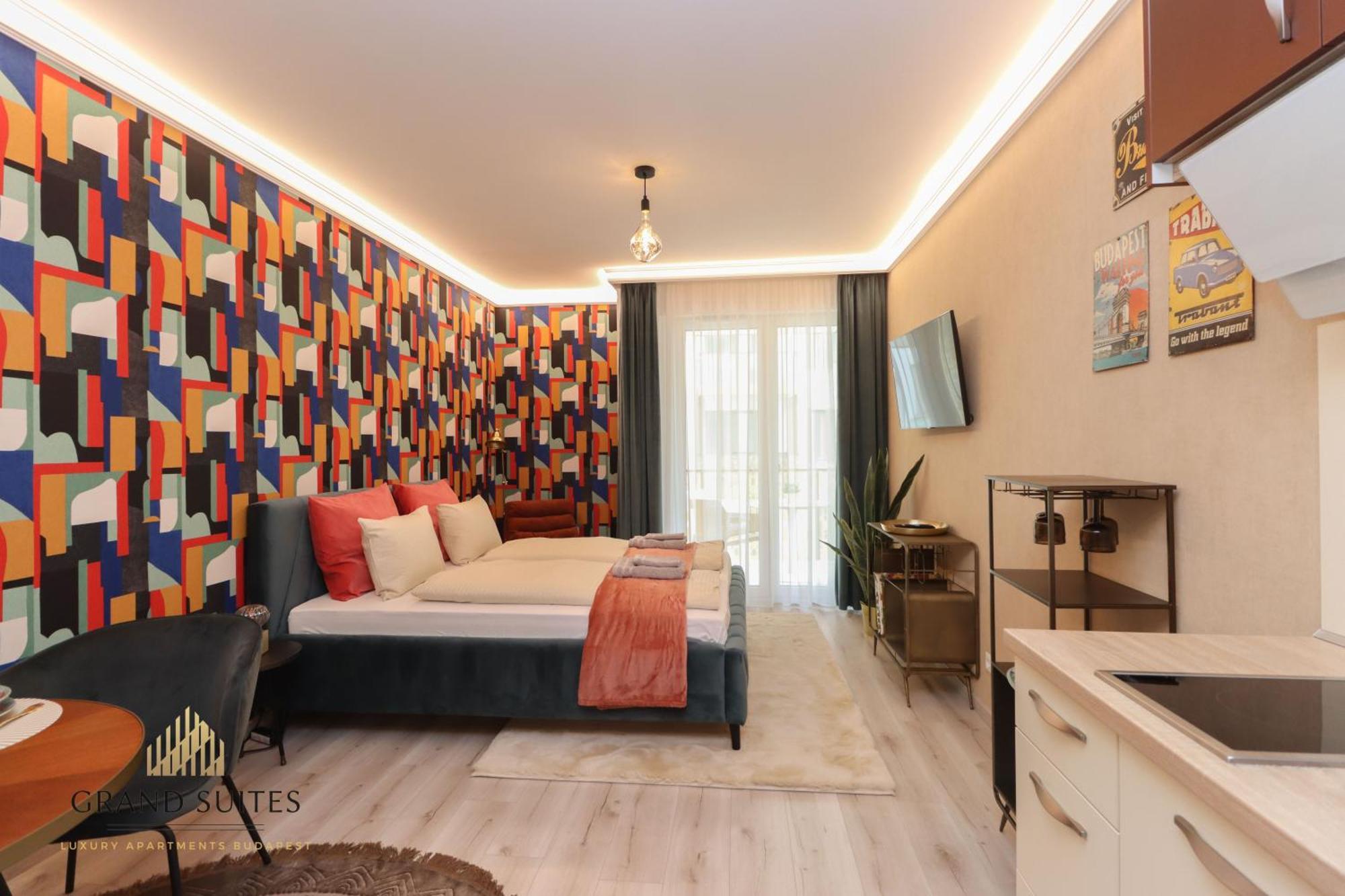Grand Suites Central บูดาเปสต์ ภายนอก รูปภาพ