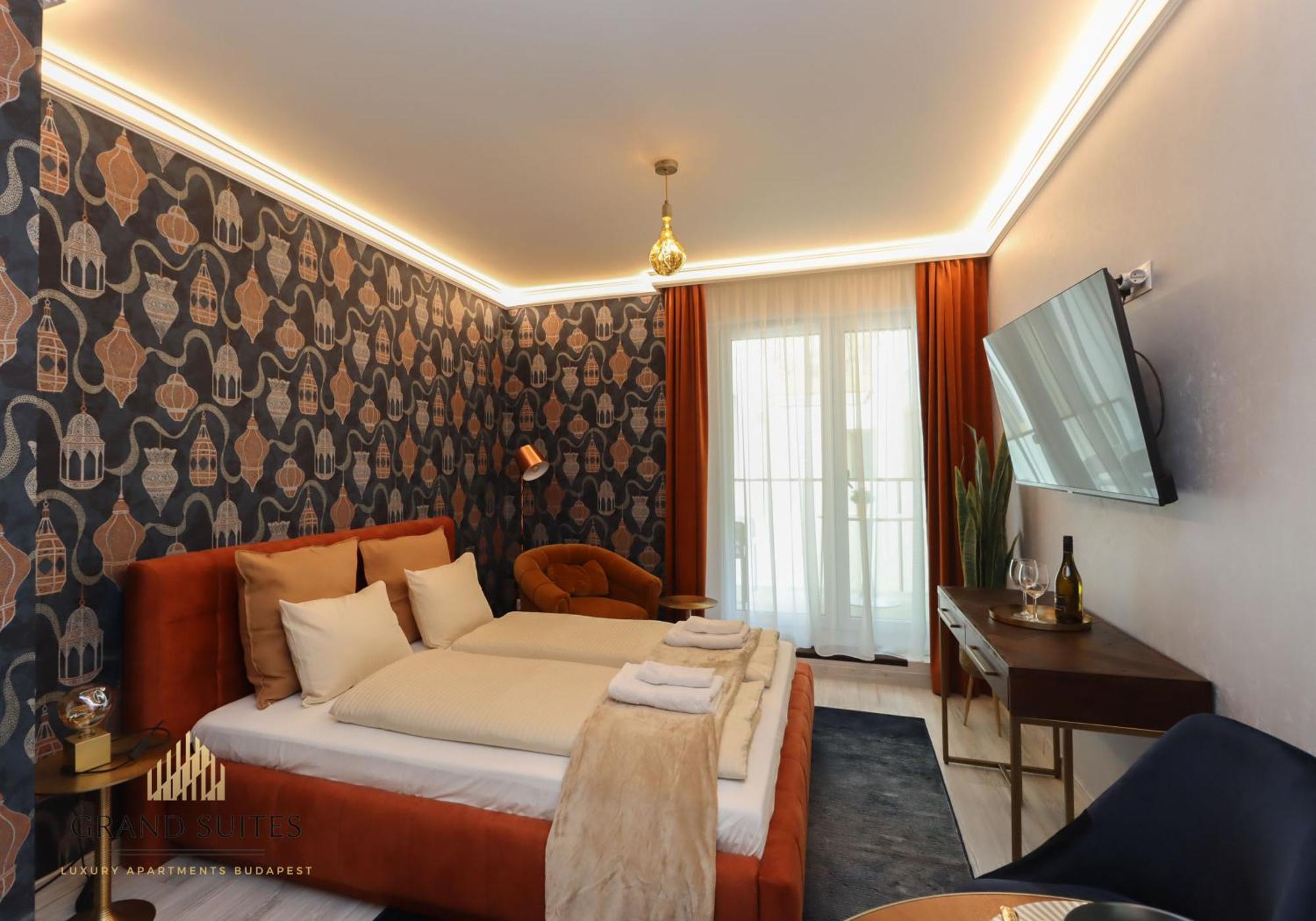 Grand Suites Central บูดาเปสต์ ภายนอก รูปภาพ