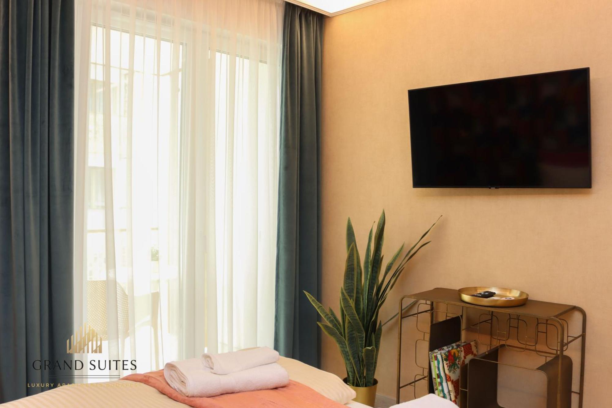 Grand Suites Central บูดาเปสต์ ภายนอก รูปภาพ
