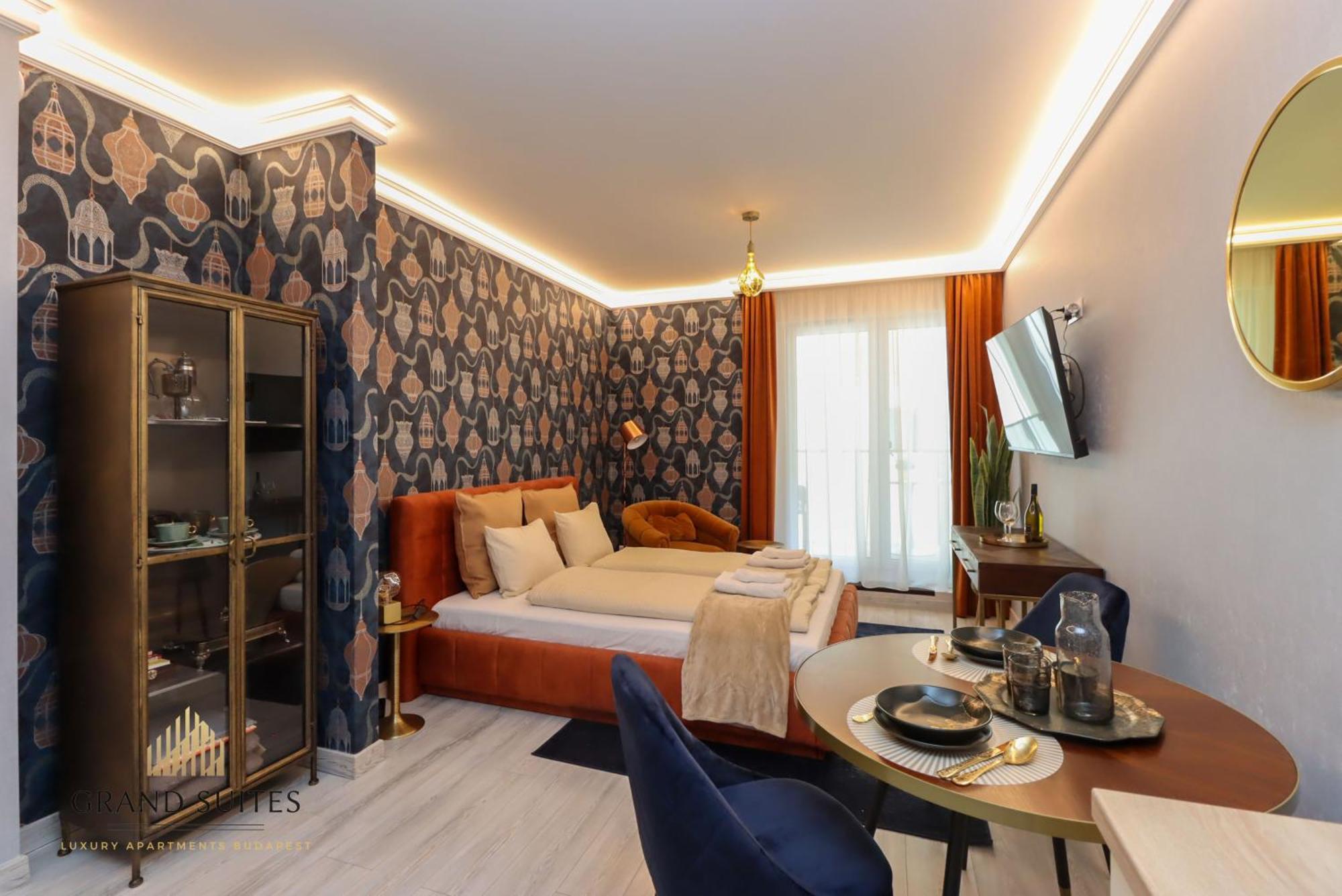 Grand Suites Central บูดาเปสต์ ภายนอก รูปภาพ