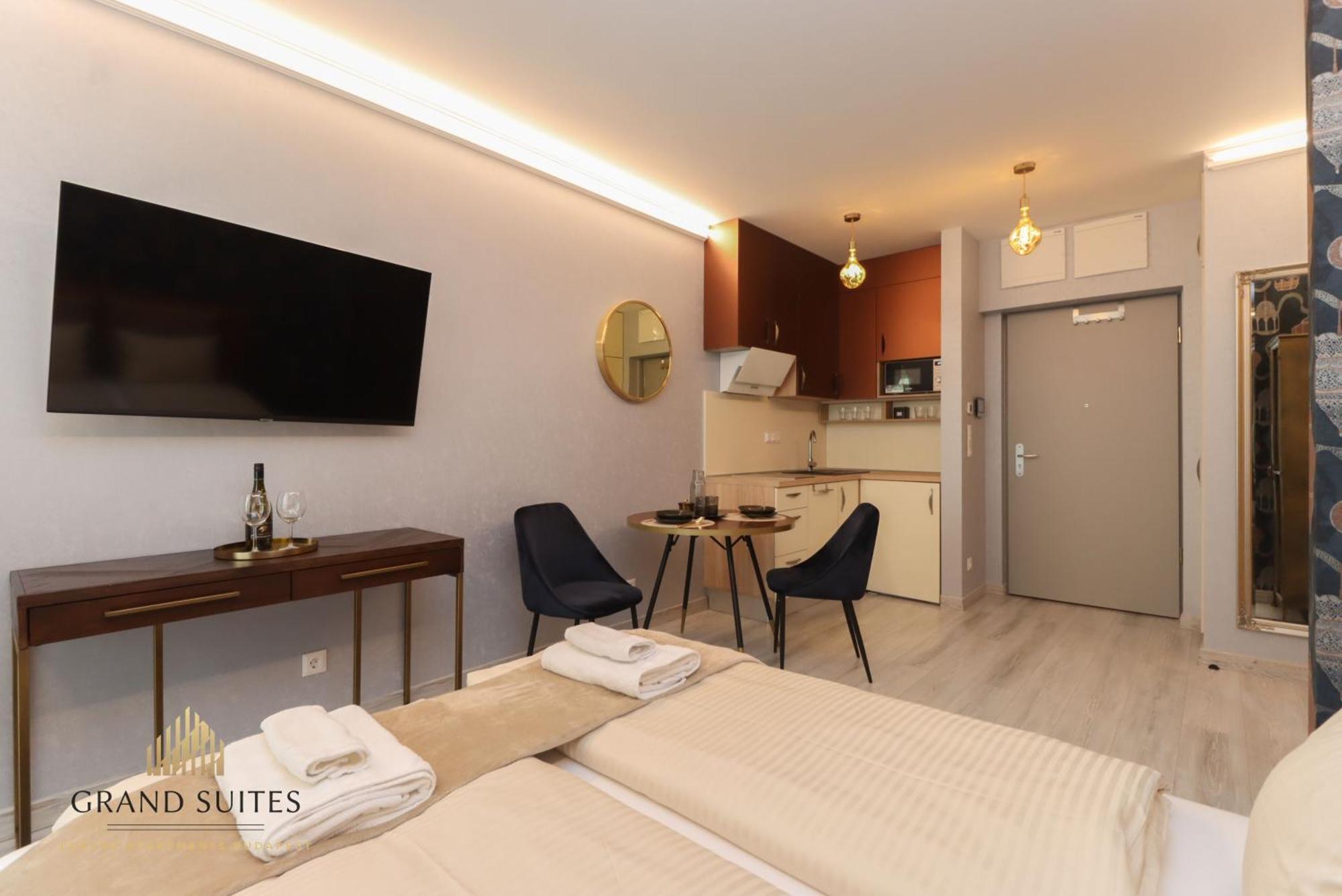 Grand Suites Central บูดาเปสต์ ภายนอก รูปภาพ