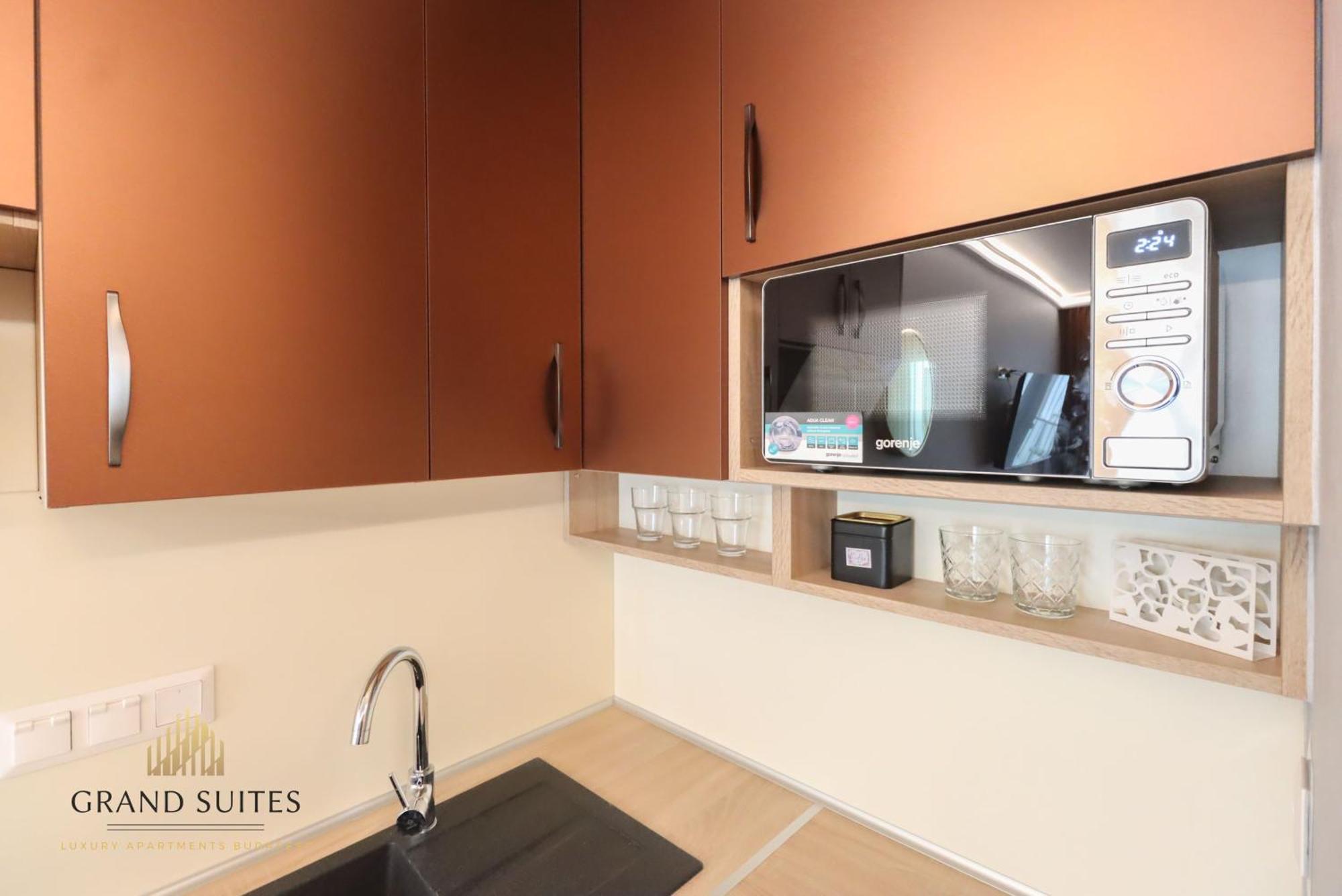 Grand Suites Central บูดาเปสต์ ภายนอก รูปภาพ